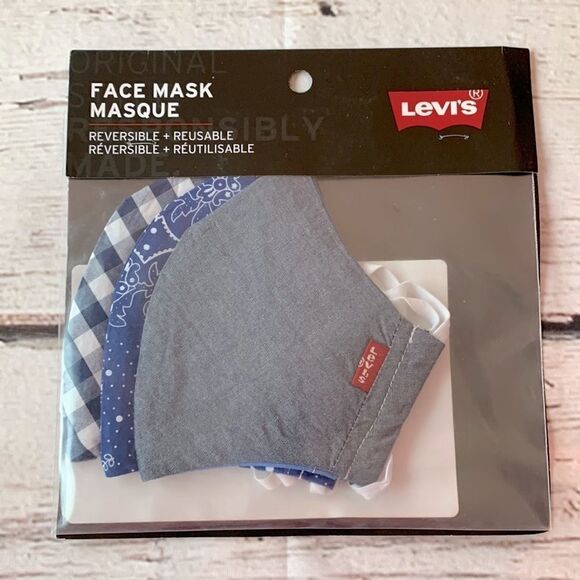Levi’s Washable Face Masks - Picture 1 of 5